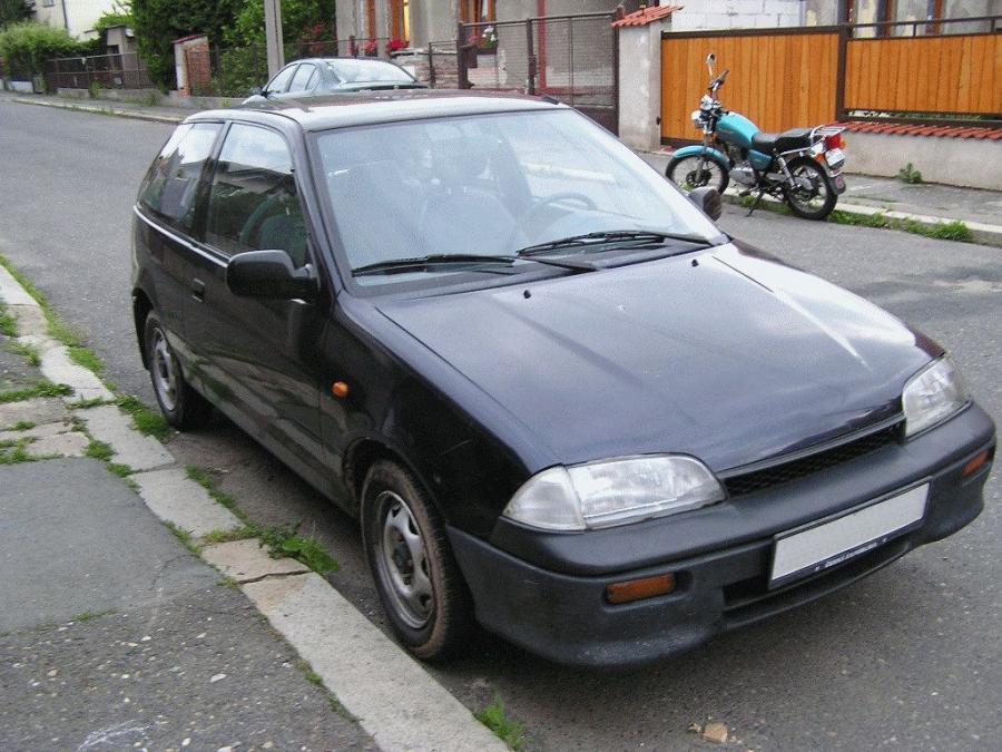  Suzuki Swift 1989 года  (фото 7 из 13)